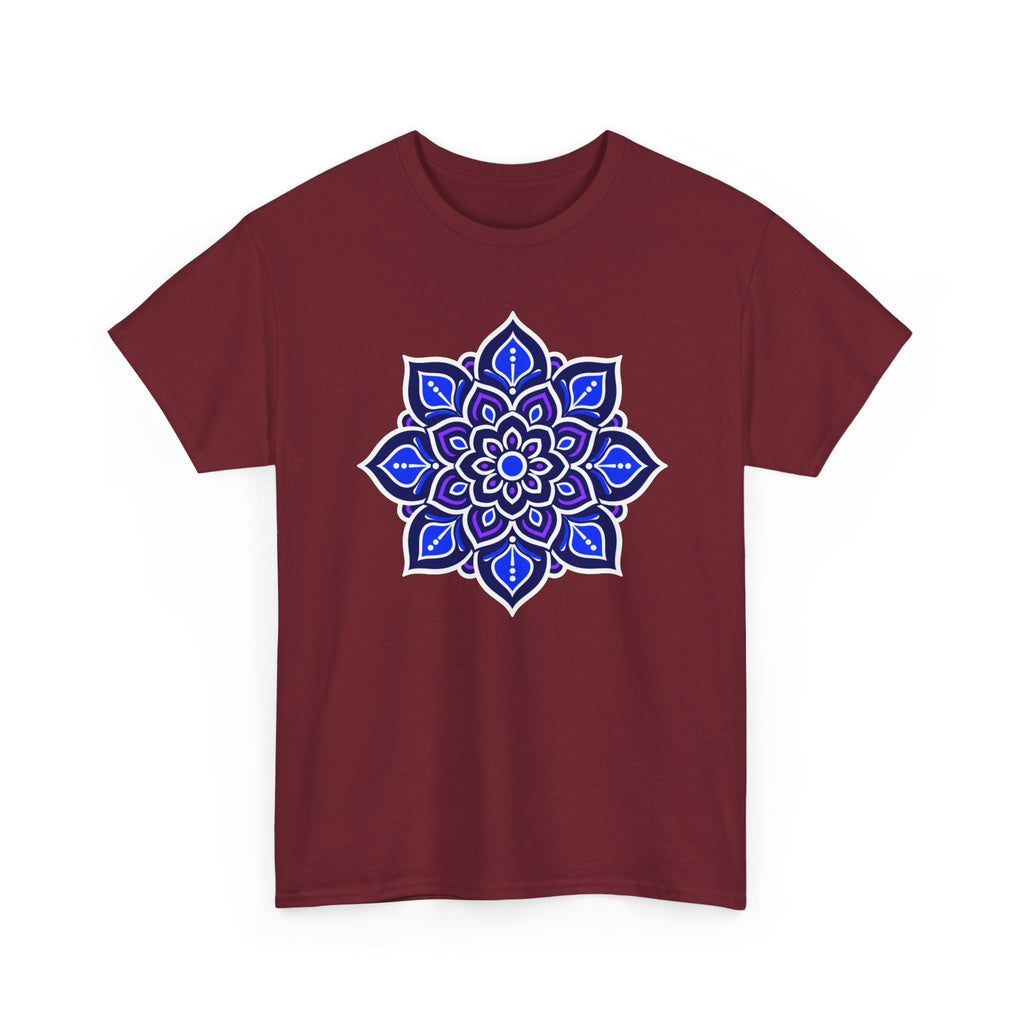 Cobalt Violet Lotus T-Shirt