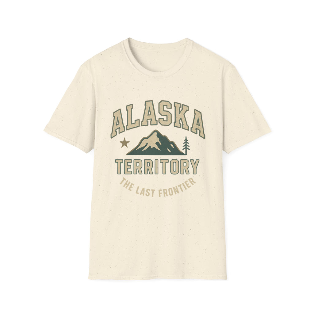 Alaska Territory T-Shirt – The Last Frontier Vintage Outdoor Tee