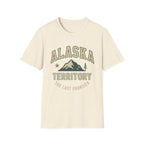 Alaska Territory T-Shirt – The Last Frontier Vintage Outdoor Tee