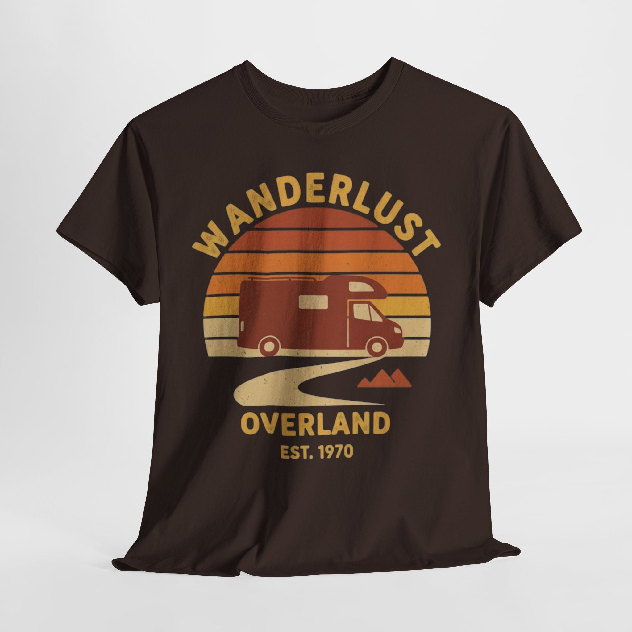 Wanderlust Overland Retro Adventure Tee