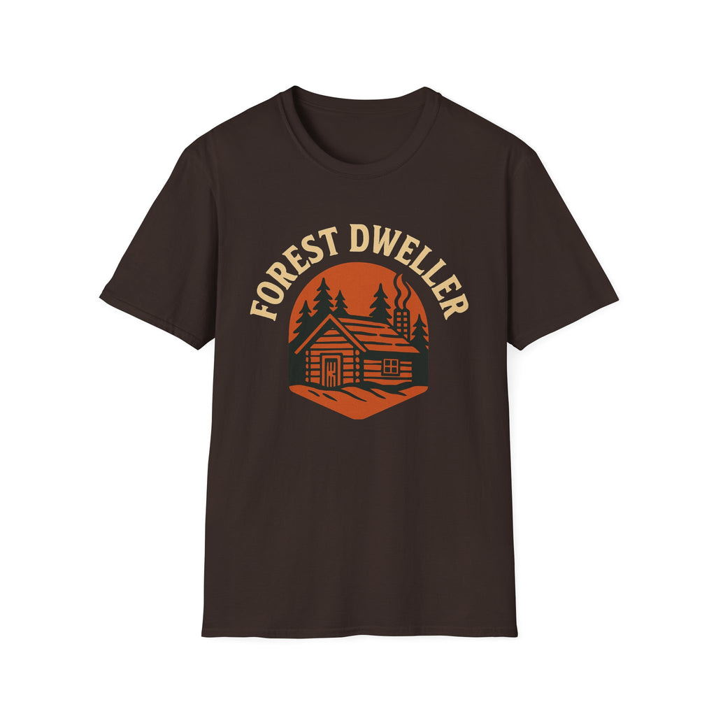 Forest Dweller Cabin Life T-Shirt