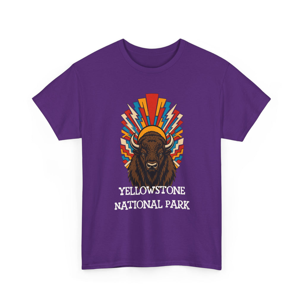 Yellowstone — Bison Sunburst T-Shirt