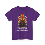 Yellowstone — Bison Sunburst T-Shirt