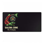 Galena Zone Fire & Aviation Desk Mat — Large Gaming/Work Mouse Pad
