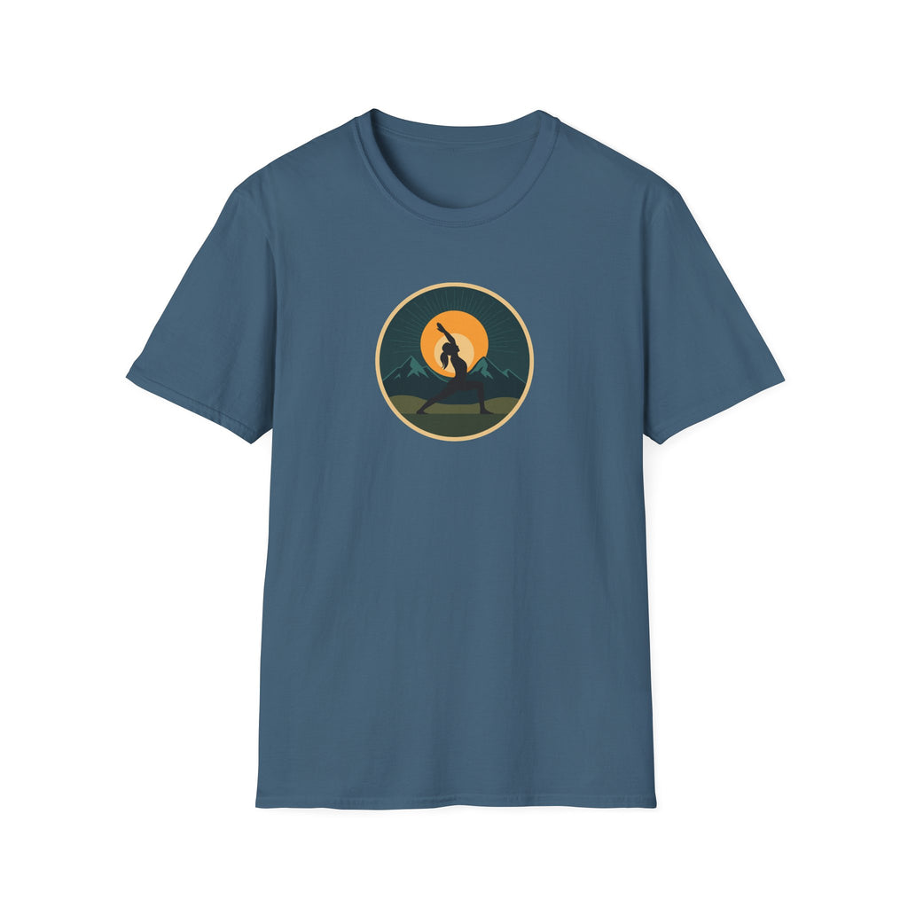 Mountain Sunrise Yoga Tee
