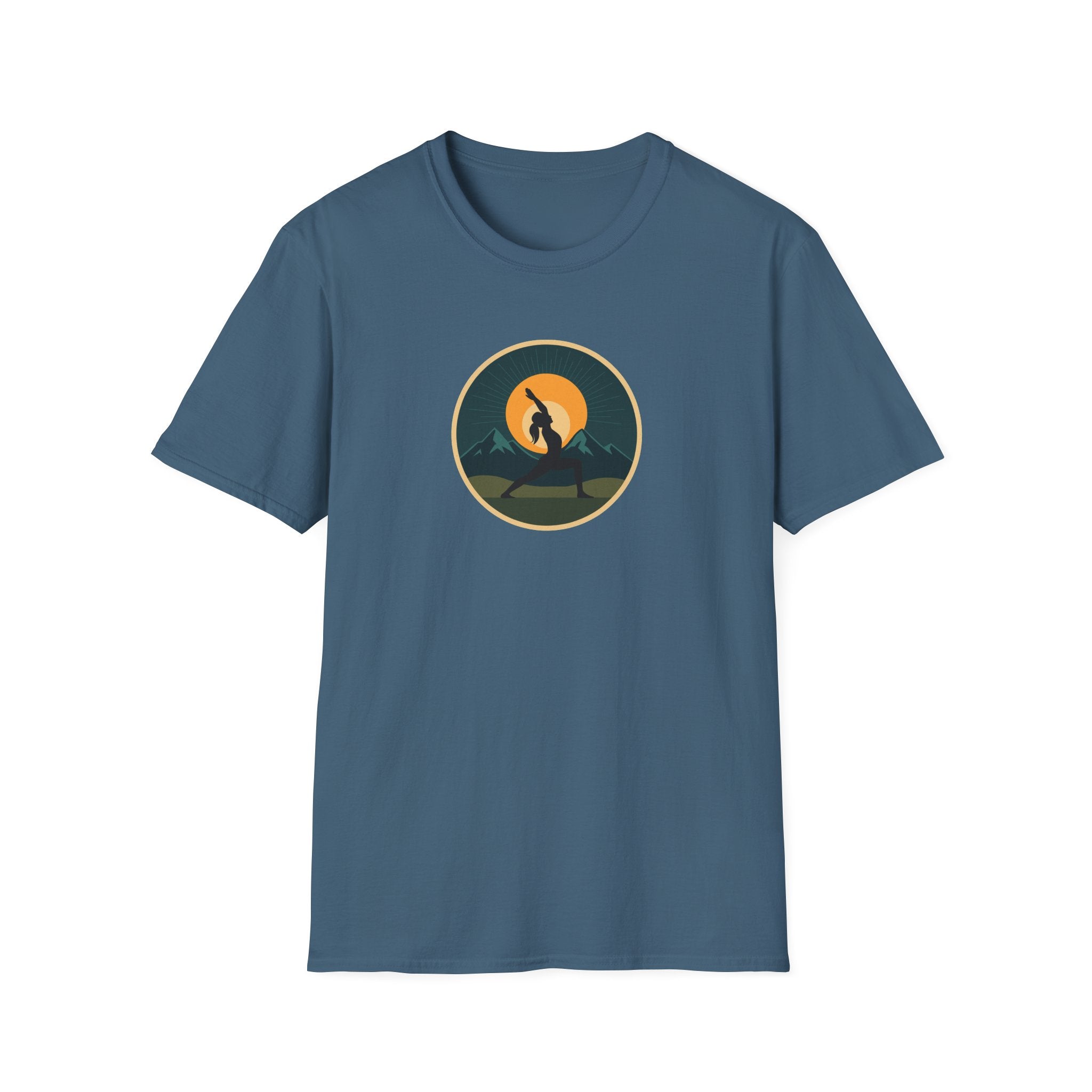 Mountain Sunrise Yoga Tee