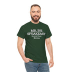 Mr. B’s Speakeasy Tee – Glacier Point, Montana