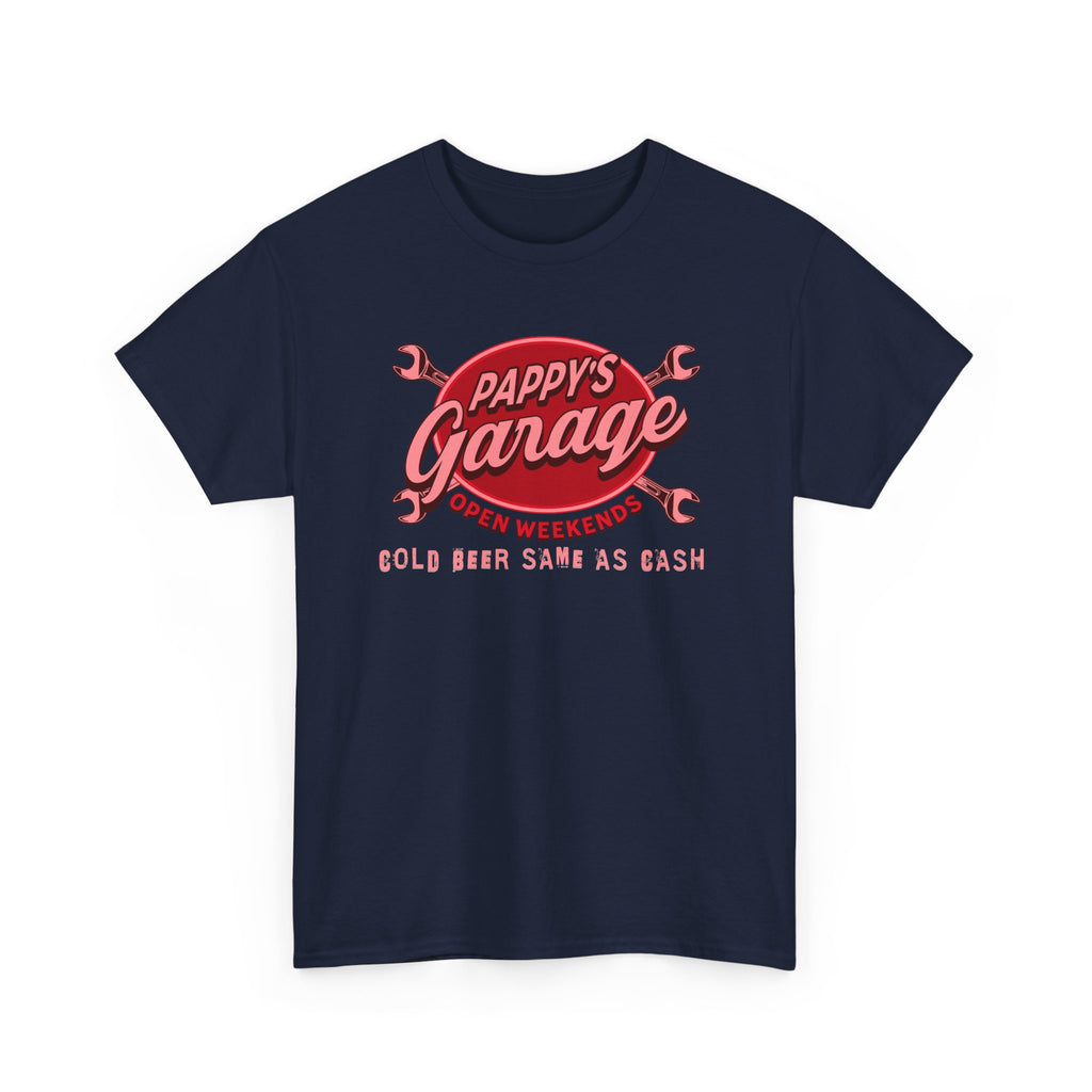 Pappy's Garage — Open Weekends T-Shirt