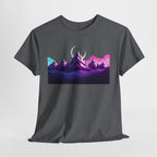 Under the Midnight Peaks – Lunar Horizon Tee
