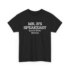 Mr. B’s Speakeasy Tee – Glacier Point, Montana