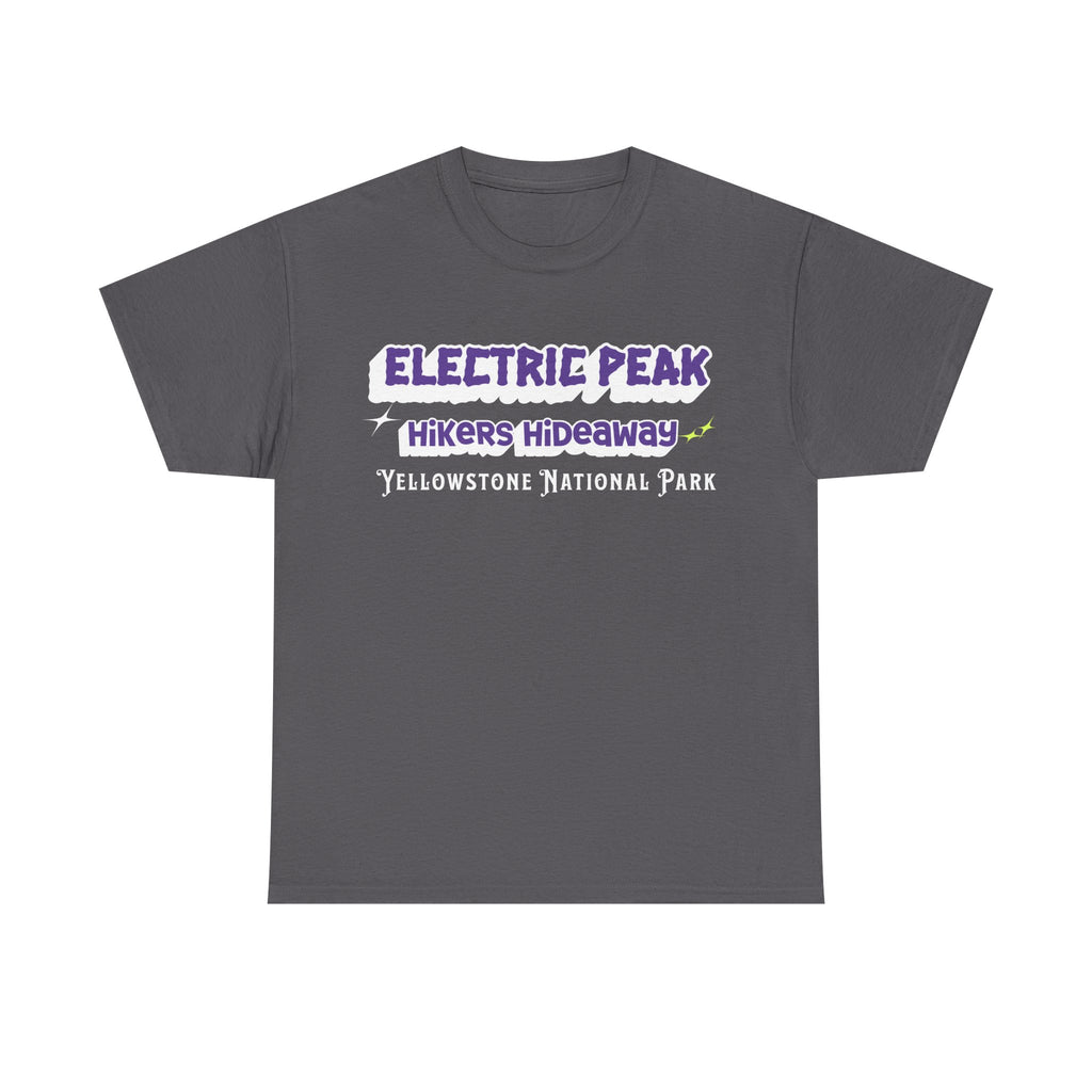 Electric Peak Hikers Hideaway – Yellowstone National Park T-Shirt