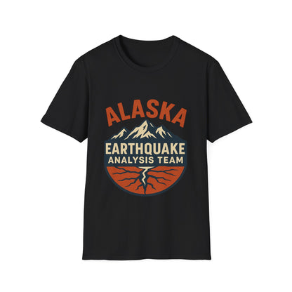 Alaska Earthquake Analysis Team T-Shirt