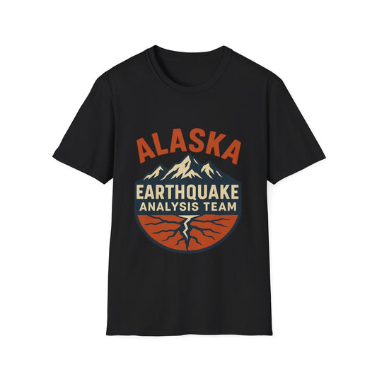 Alaska Earthquake Analysis Team T-Shirt
