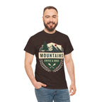 Mountains, Coffee & Dogs Tee