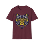 Tribal Spirit Bear T-Shirt – Bold Indigenous-Inspired Animal Art