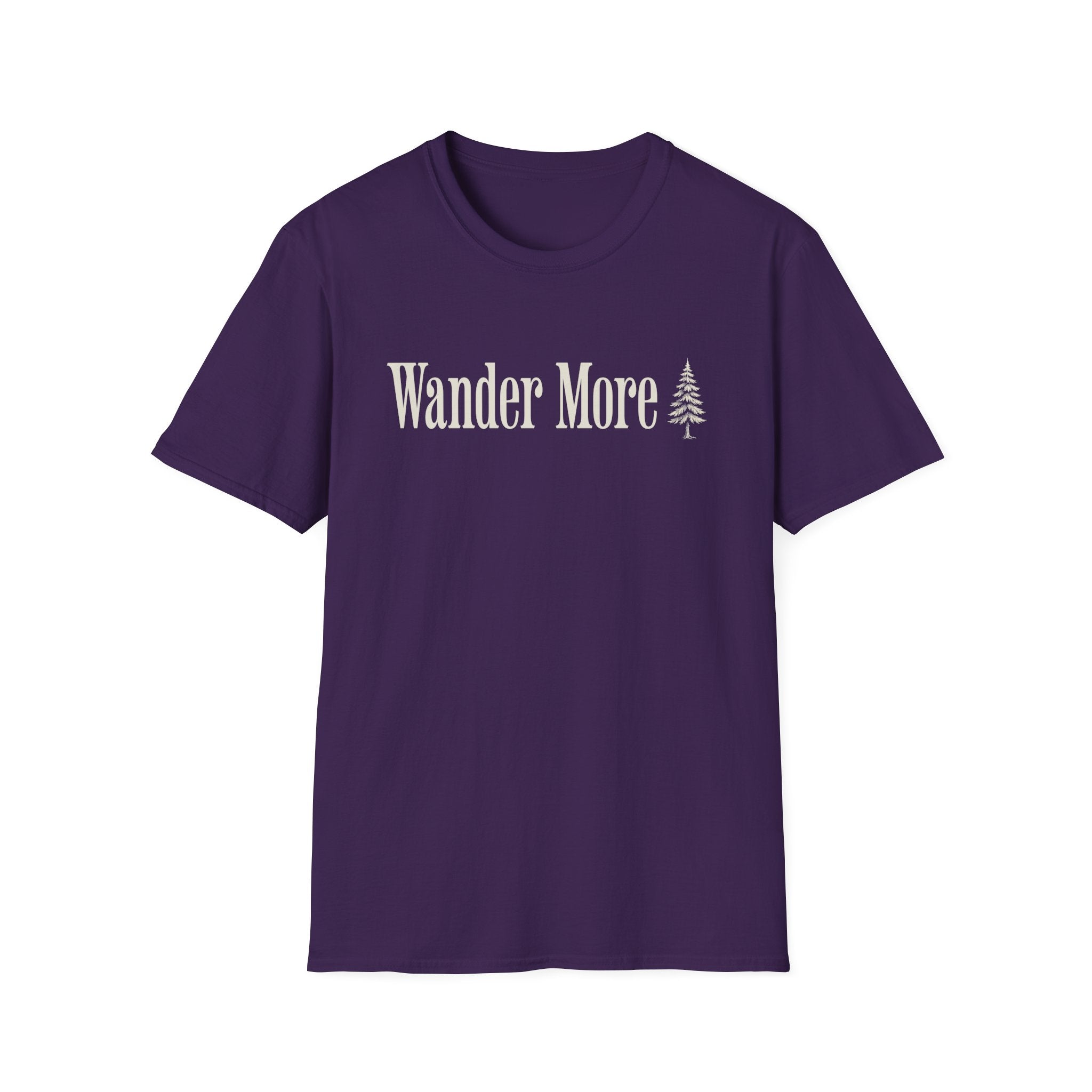 Wander More Forest Tee