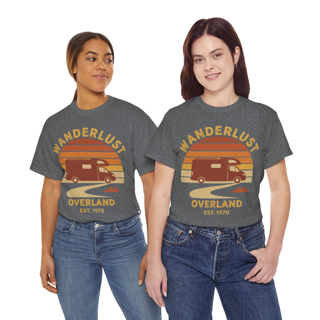 Wanderlust Overland Retro Adventure Tee