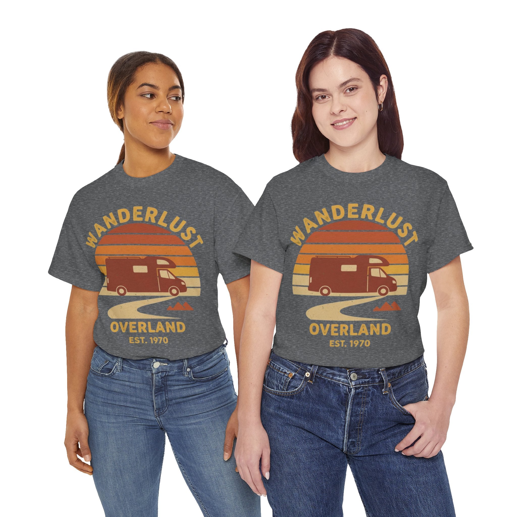 Wanderlust Overland Retro Adventure Tee