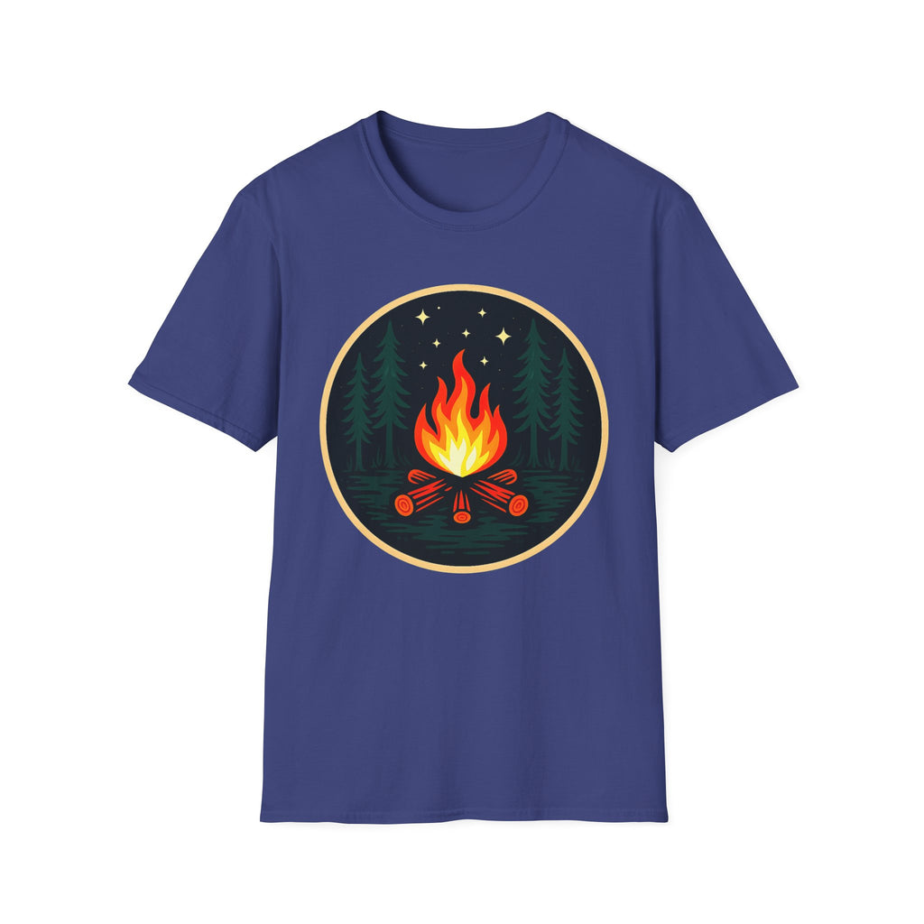 Night Campfire Glow T-Shirt