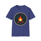 Night Campfire Glow T-Shirt