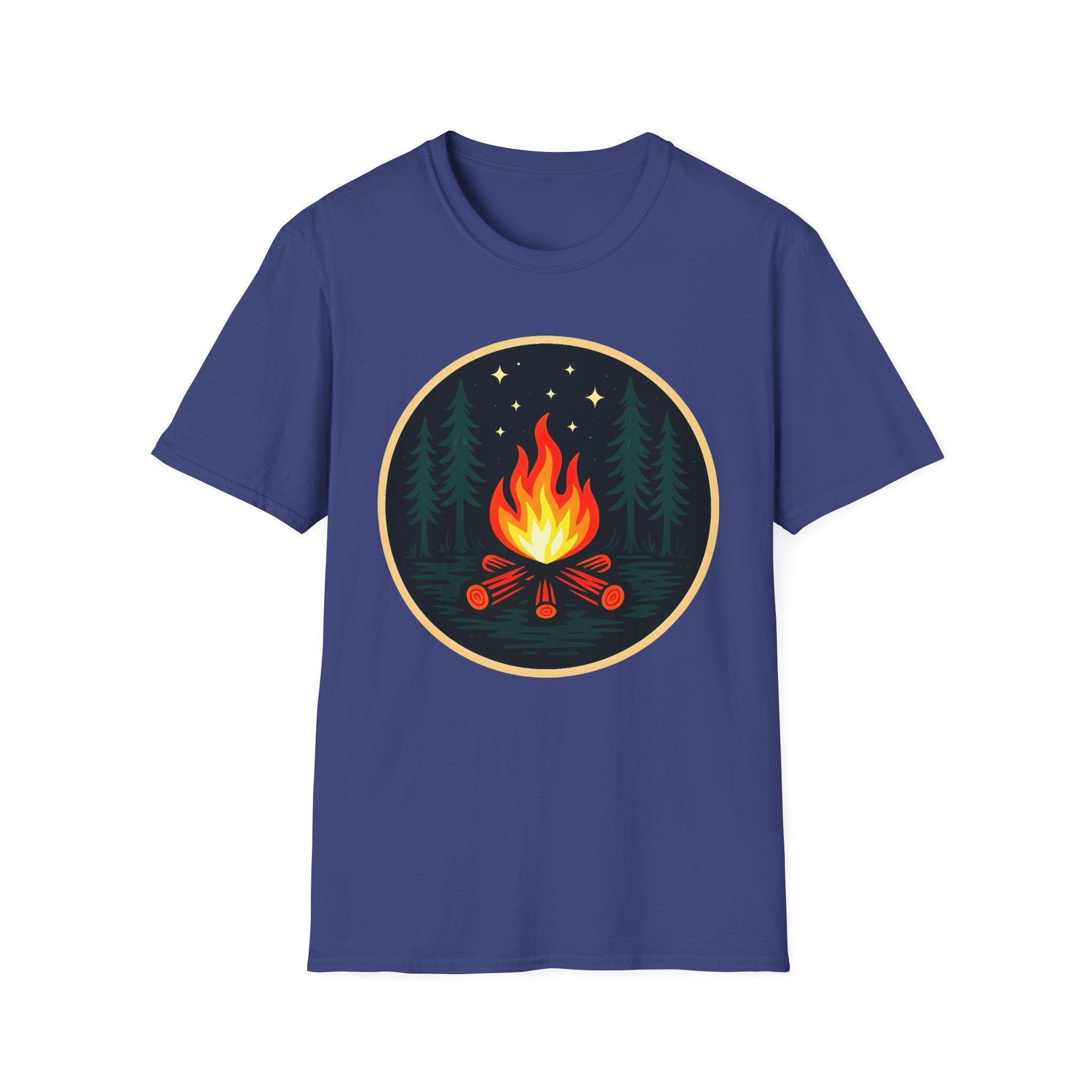 Night Campfire Glow T-Shirt