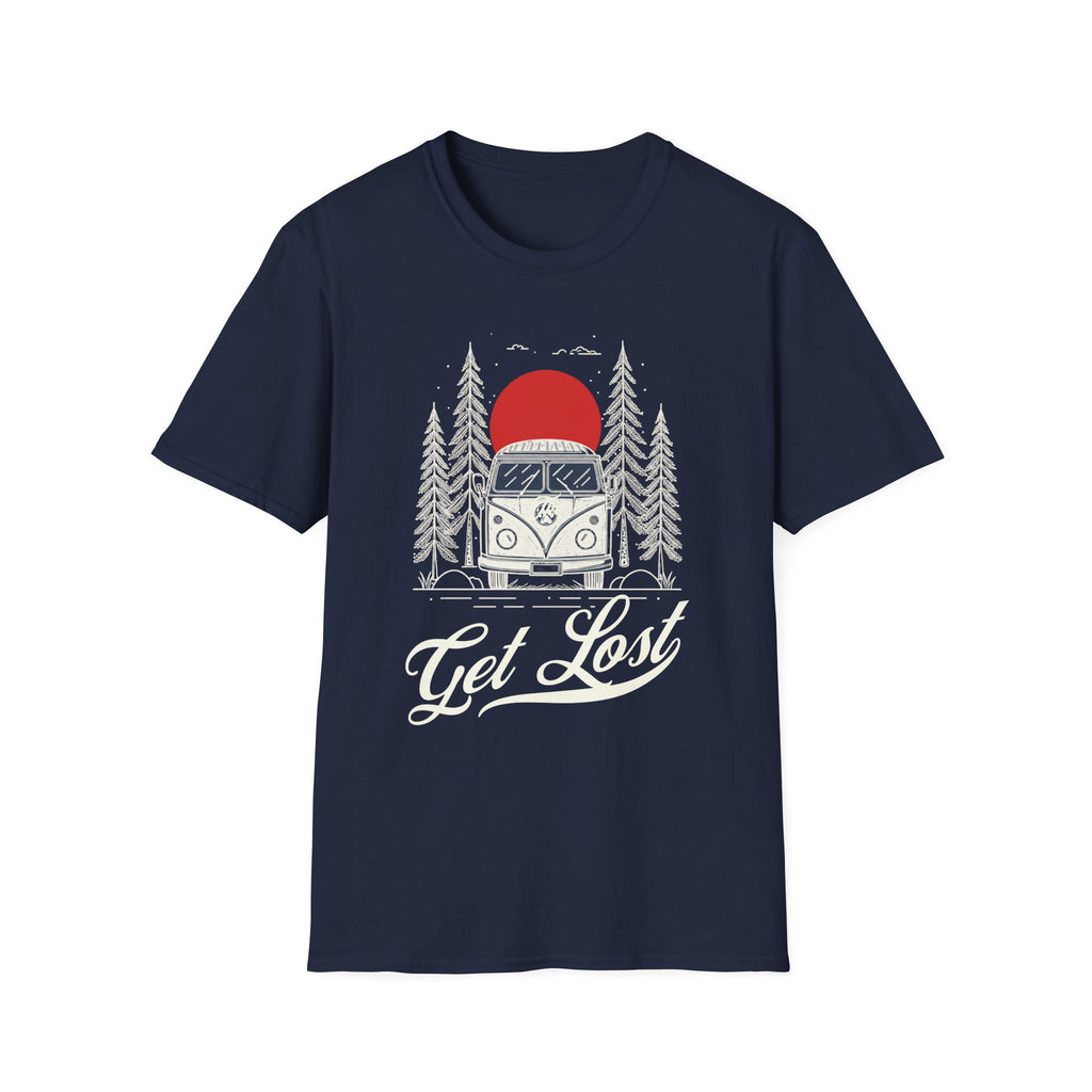 Get Lost Forest Van Adventure Tee
