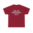 Mr. B’s Speakeasy Tee – Glacier Point, Montana