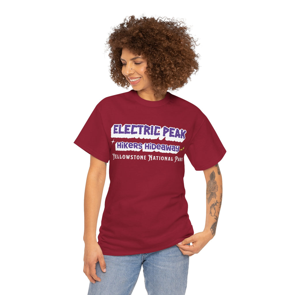 Electric Peak Hikers Hideaway – Yellowstone National Park T-Shirt