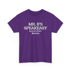 Mr. B’s Speakeasy Tee – Glacier Point, Montana