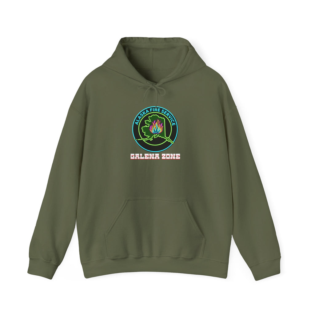 Galena Zone Salmon Hoodie — Gildan 1850