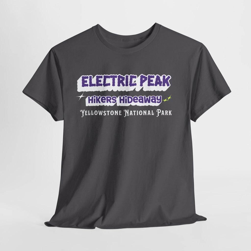 Electric Peak Hikers Hideaway – Yellowstone National Park T-Shirt