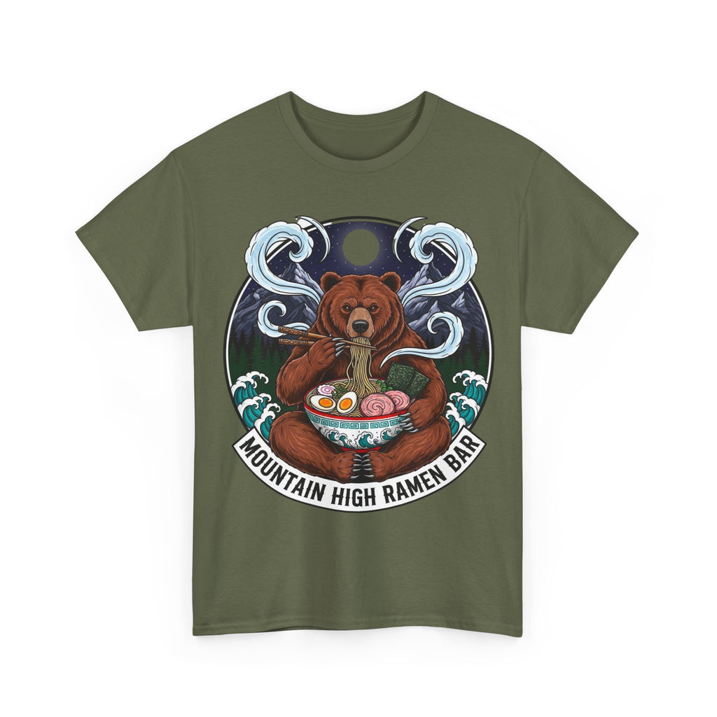 Mountain High Ramen Bar Tee