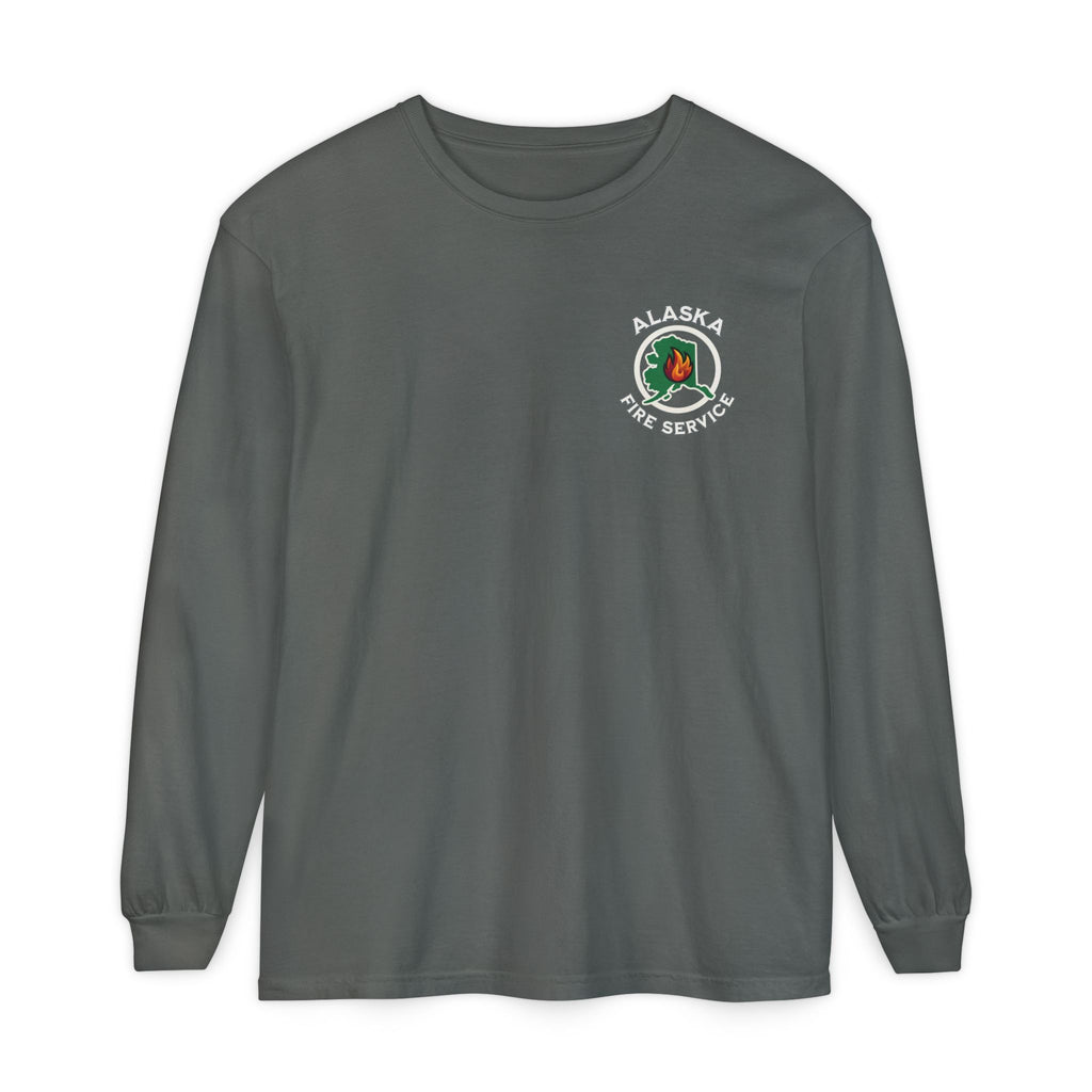 Galena Zone Fire & Aviation Long Sleeve T-Shirt