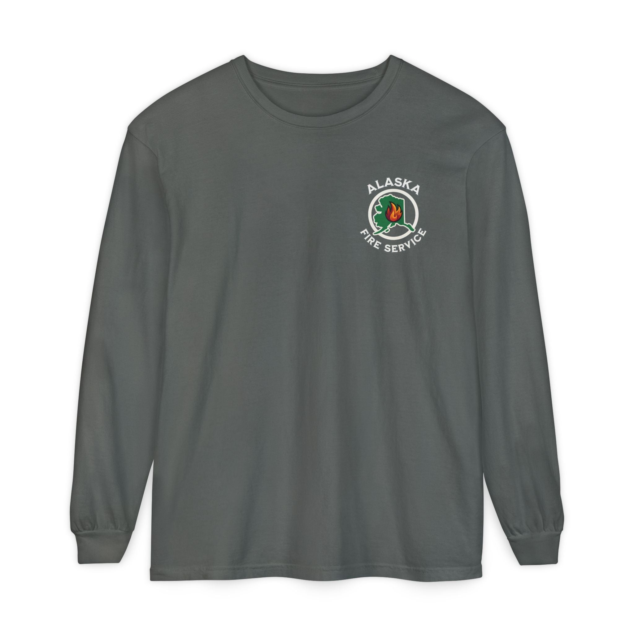 Galena Zone Fire & Aviation Long Sleeve T-Shirt