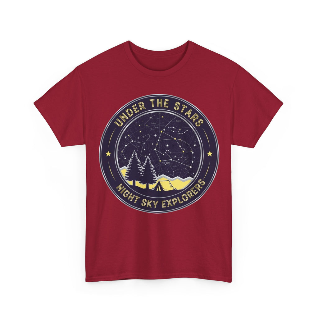 Under the Stars – Night Sky Explorers Tee