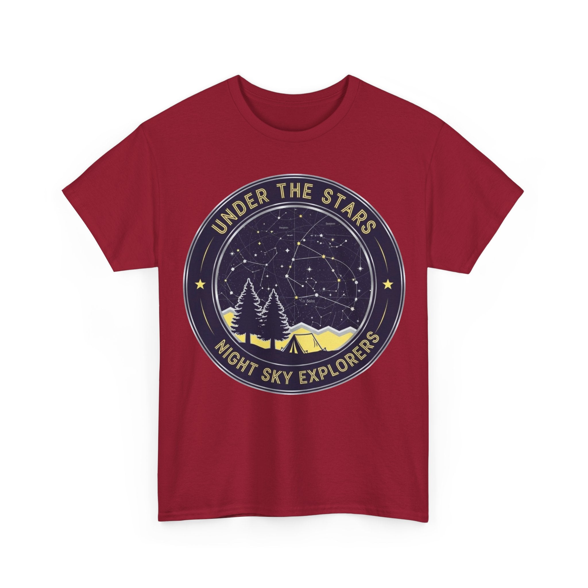 Under the Stars – Night Sky Explorers Tee