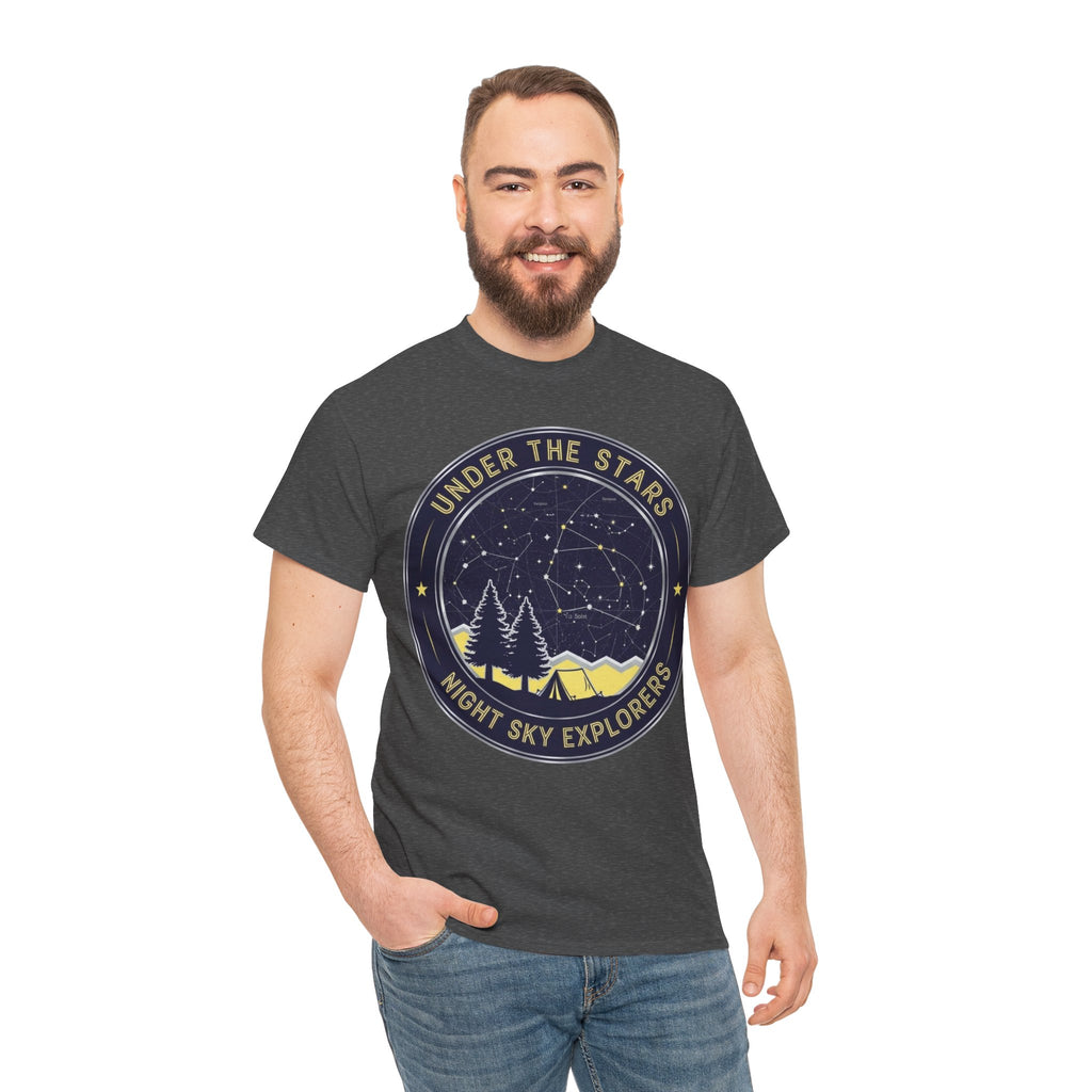 Under the Stars – Night Sky Explorers Tee
