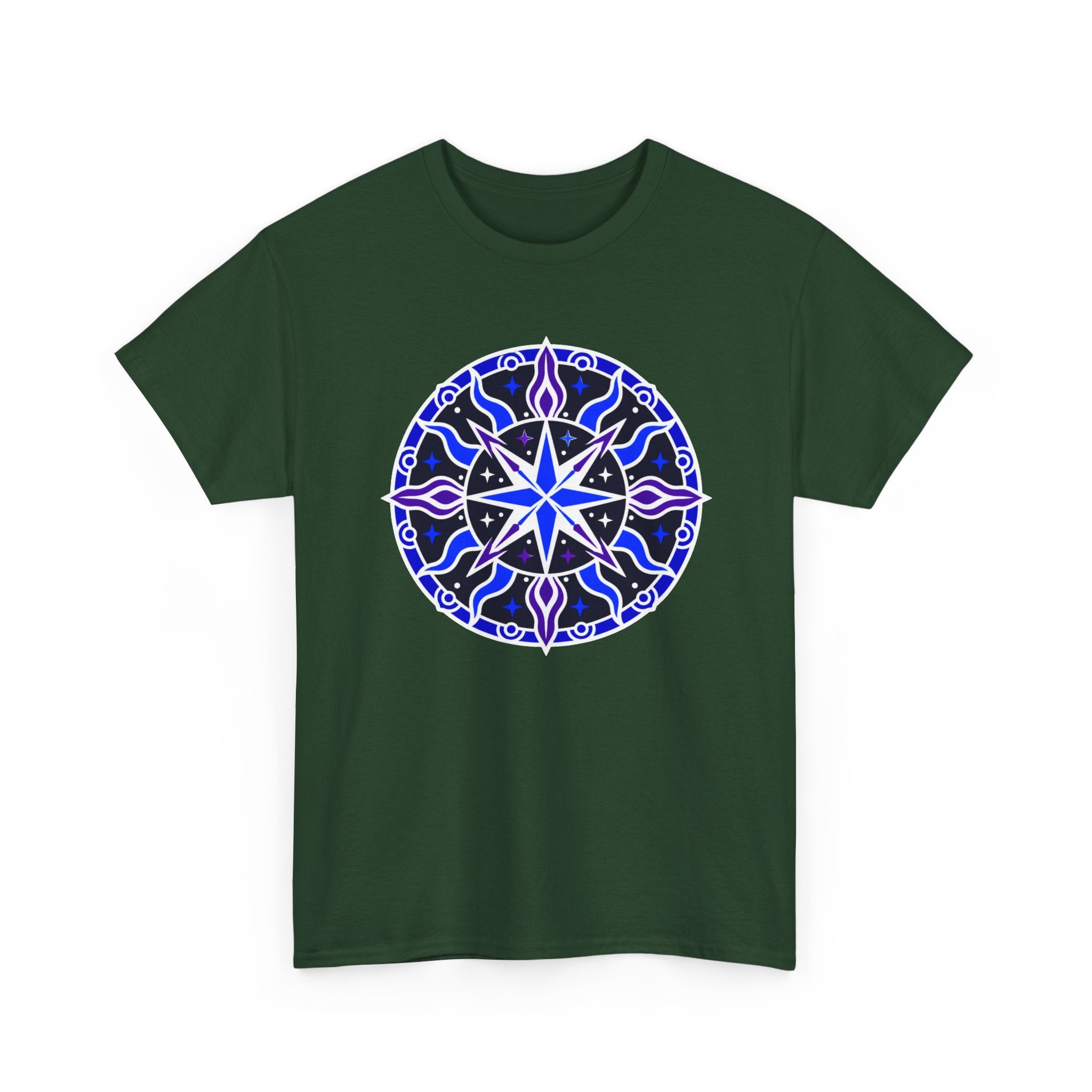 Celestial Eight-Point Sunburst T-Shirt