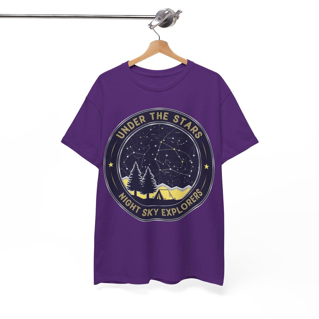 Under the Stars – Night Sky Explorers Tee