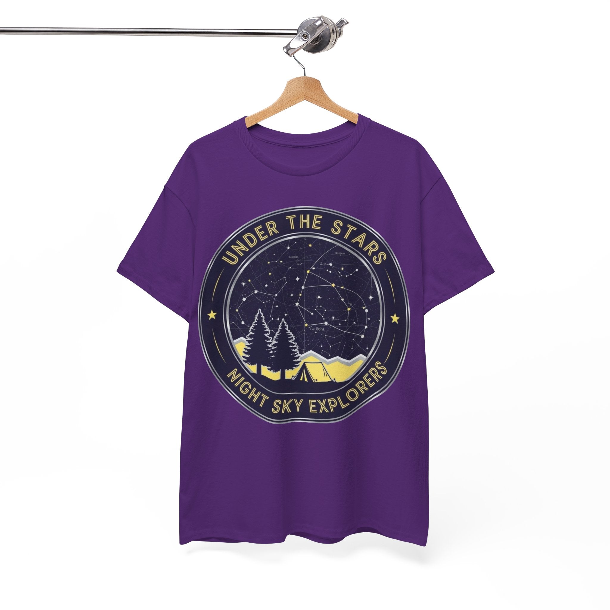 Under the Stars – Night Sky Explorers Tee