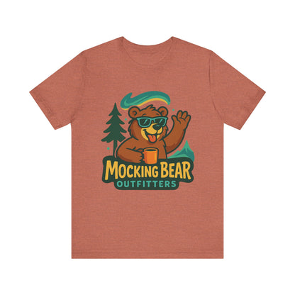 Mocking Bear Outfitters Logo T-Shirt