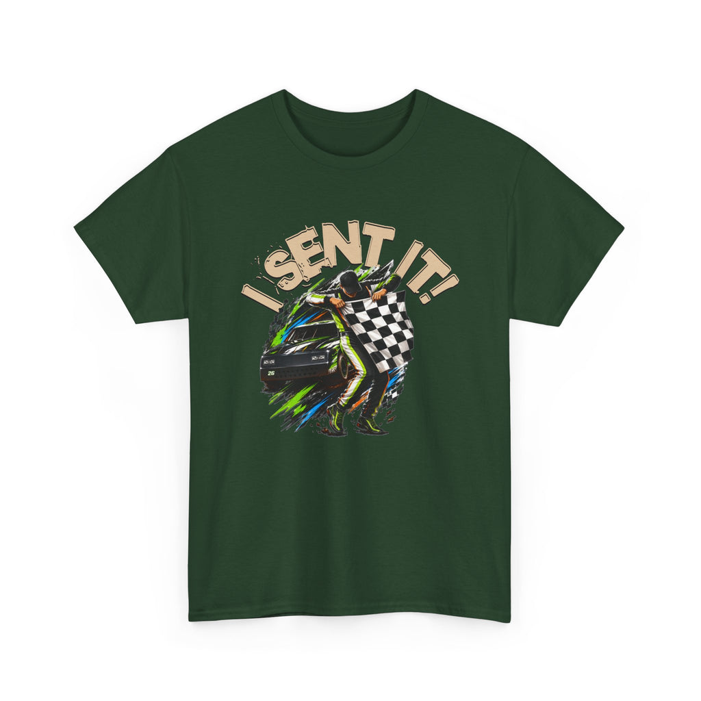 I Sent It Racing T-Shirt