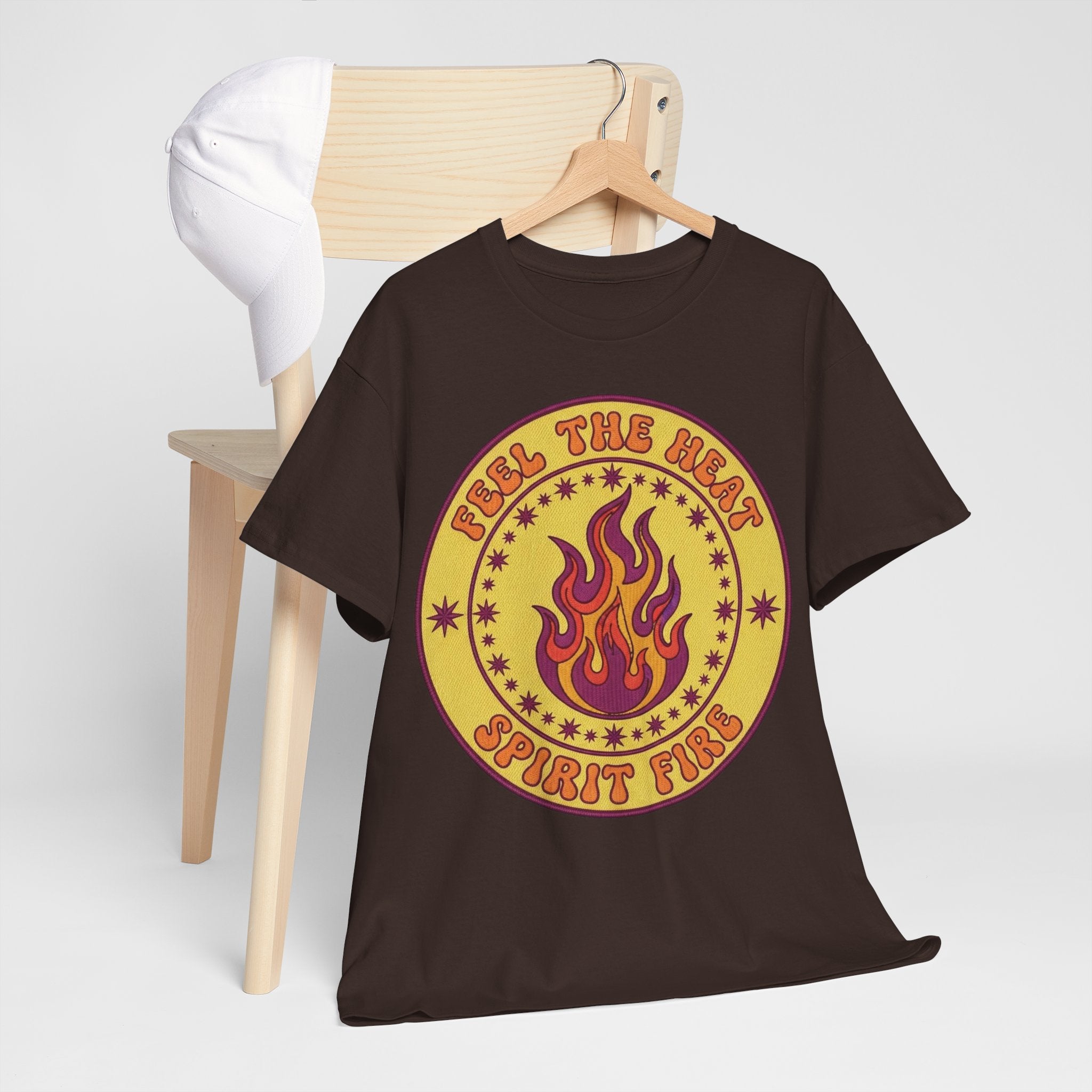 Feel the Heat – Spirit Fire Tee