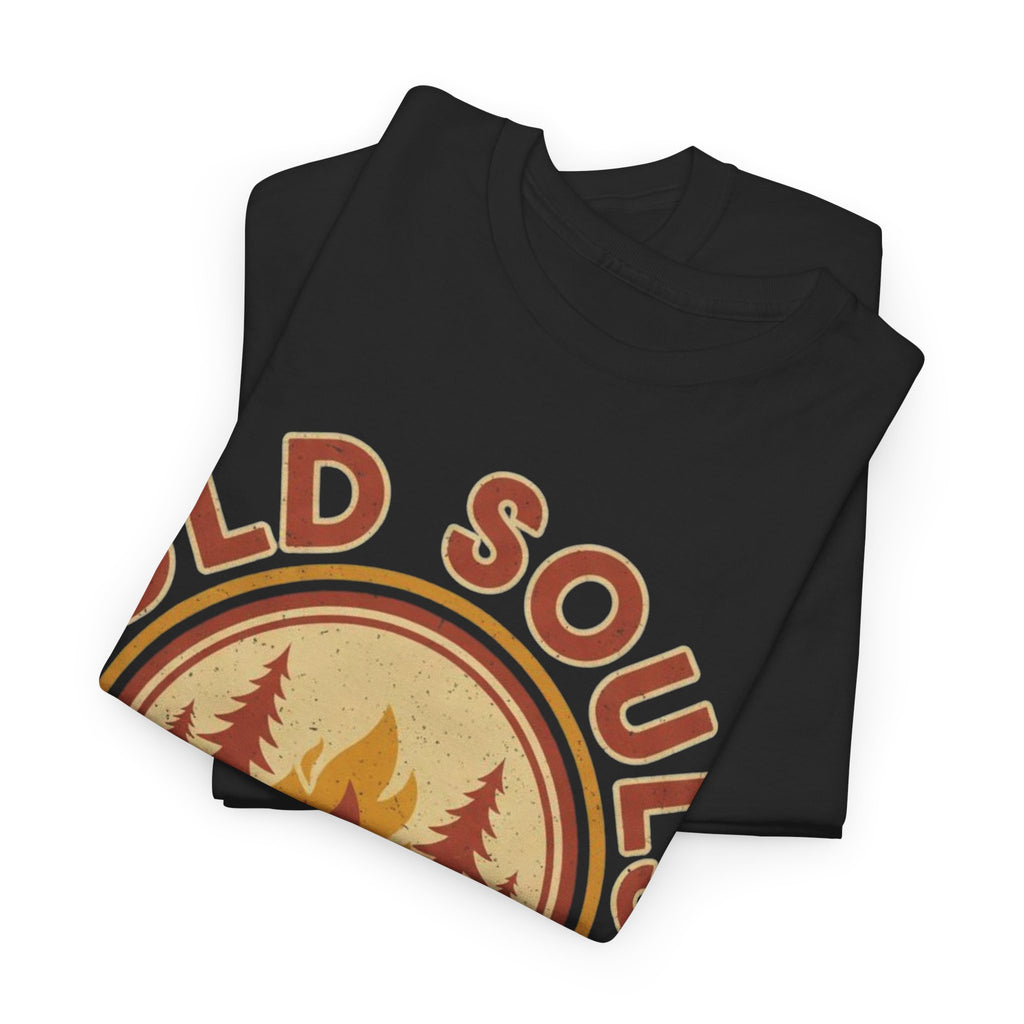 Retro Old Souls Campfire Club T-Shirt