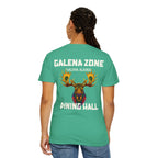 Galena Zone Dining Hall T-Shirt — Alaska Moose Graphic Tee