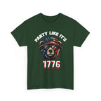Party Like It's 1776 Patriotic Bear T-Shirt — 4th of July Summer Tee