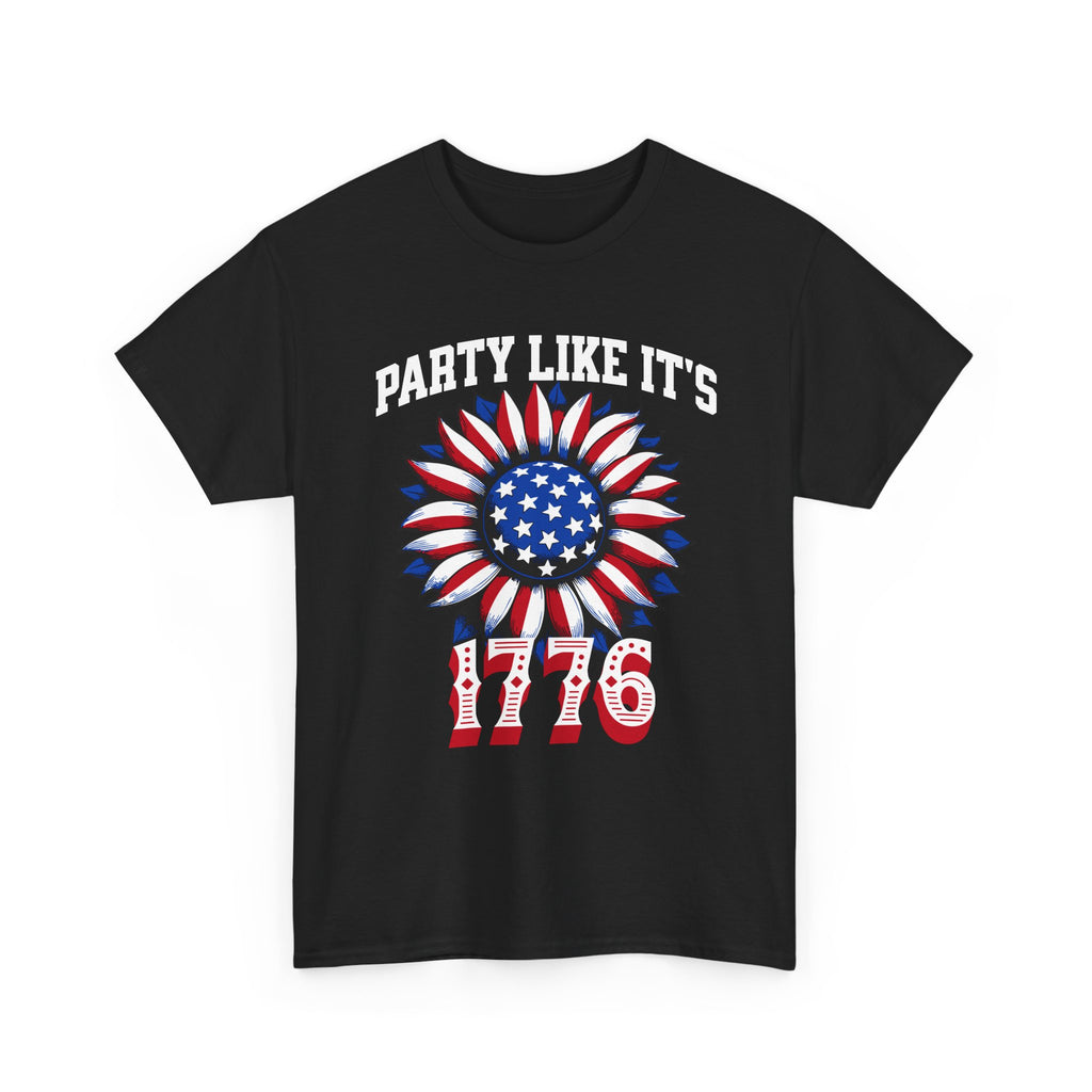 Party Like It's 1776 T-Shirt — 4th of July Patriotic Summer Tee