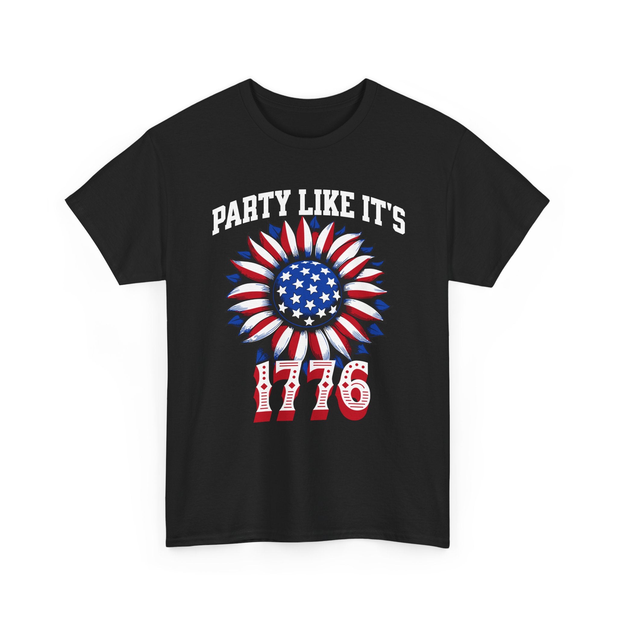 Party Like It's 1776 T-Shirt — 4th of July Patriotic Summer Tee