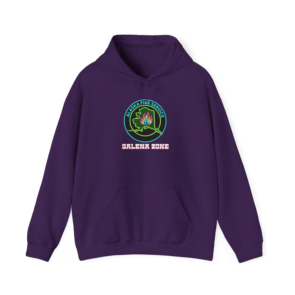 Galena Zone Salmon Hoodie — Gildan 1850