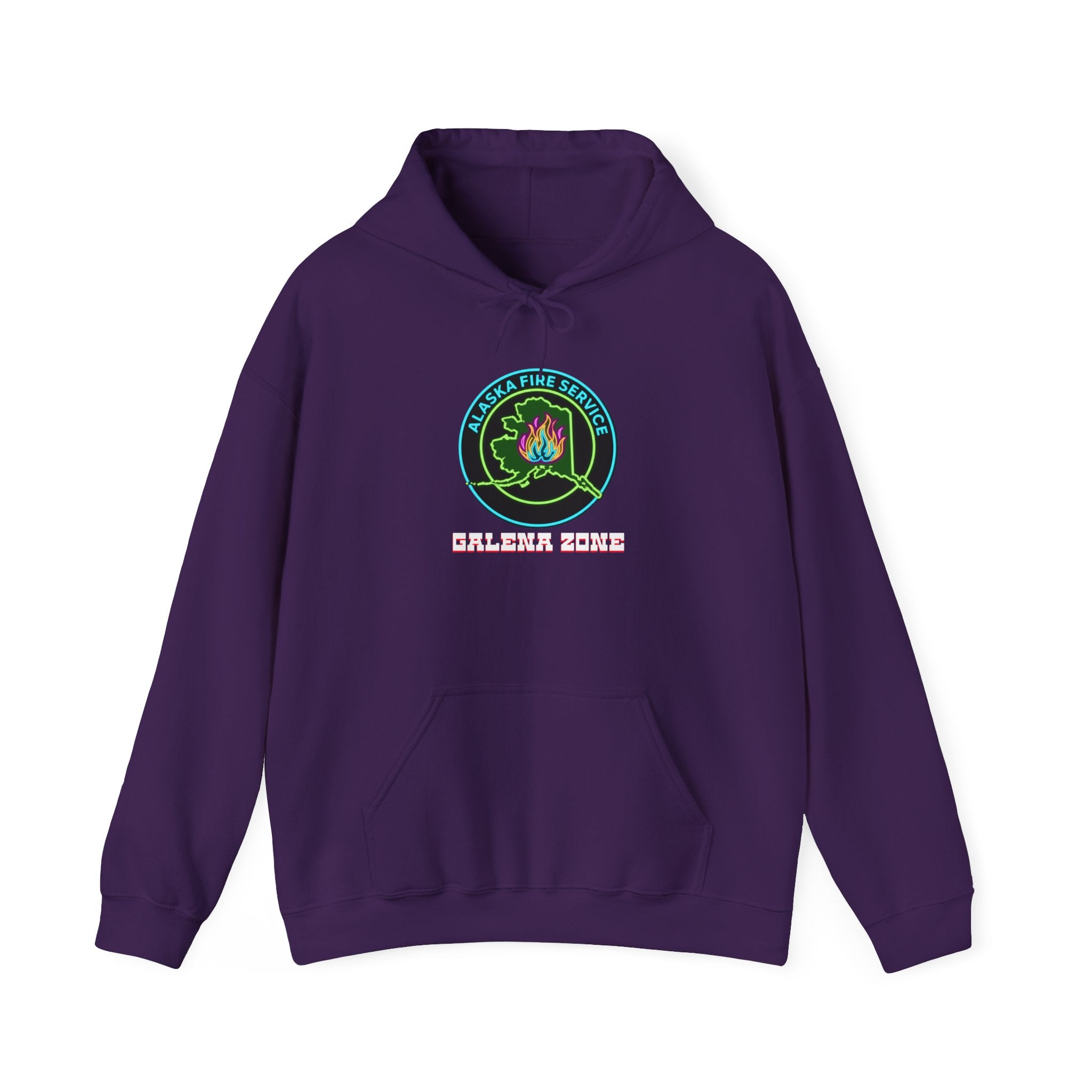 Galena Zone Salmon Hoodie — Gildan 1850